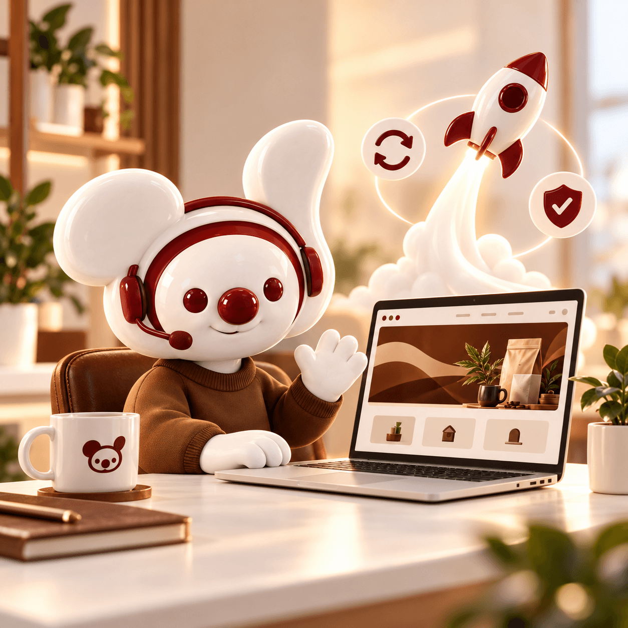 Koala acompaña el lanzamiento y soporte del proyecto.